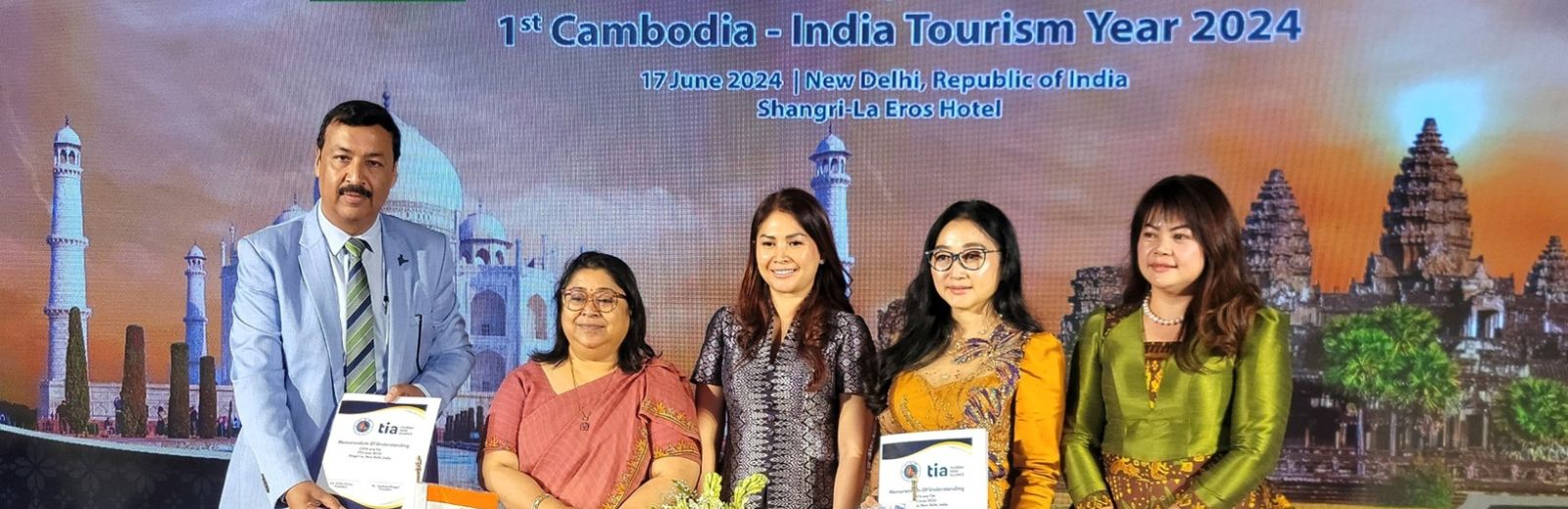 TIA & CATA Join Hands