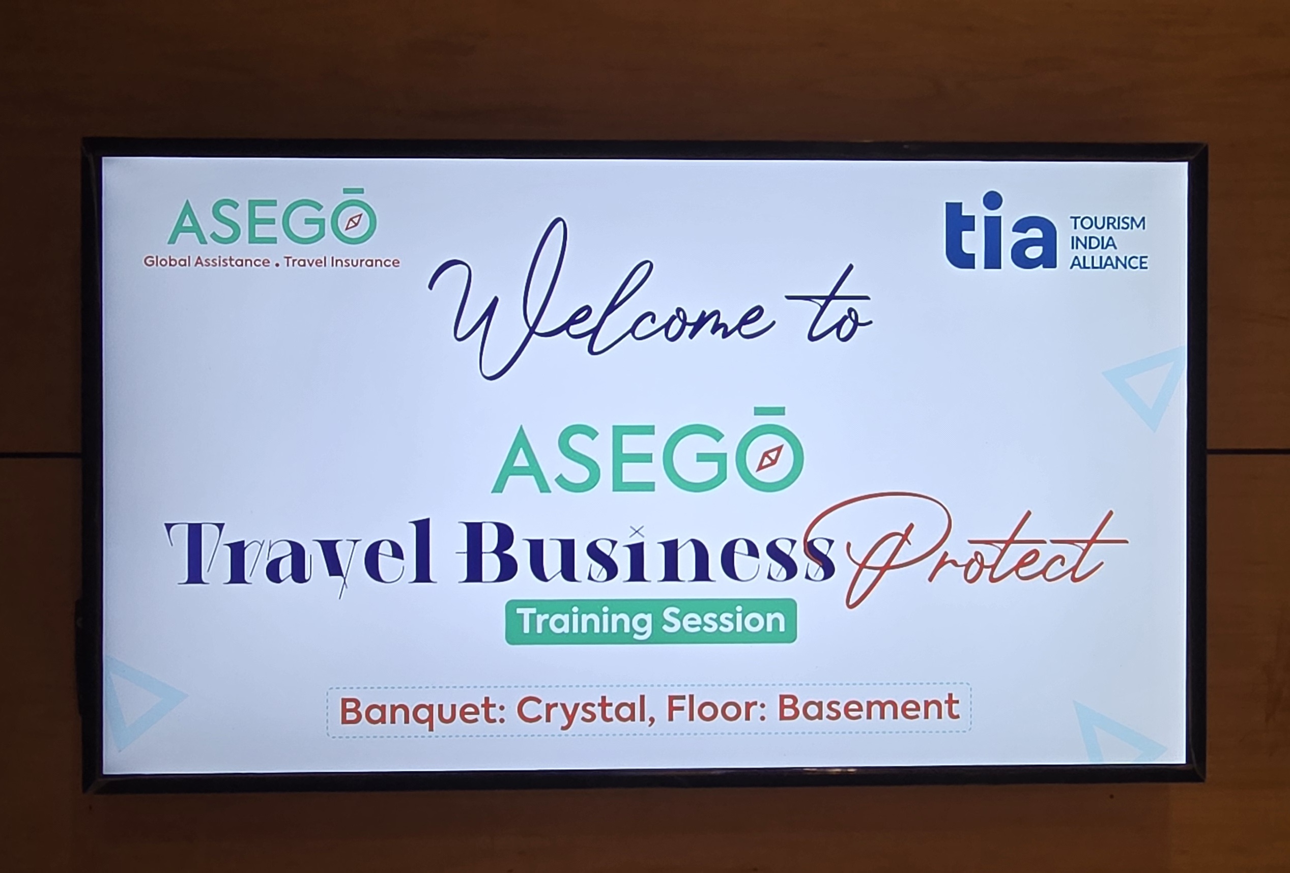 Asego Product Presentation