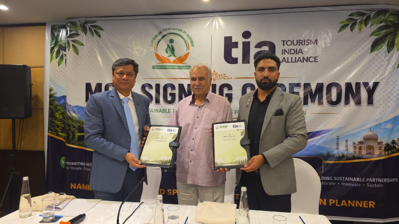 TIA Signs MOU with ETAK