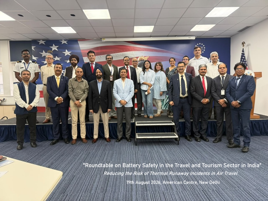 Roundtable on Battery Safety in the Travel and Tourism Sector in India